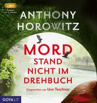 Vorderes Coverbild Mord stand nicht im Drehbuch