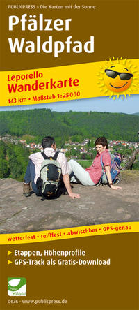 Vorderes Coverbild Pfälzer Waldpfad