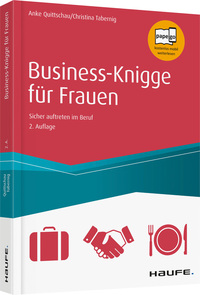 Vorderes Coverbild Business Knigge für Frauen