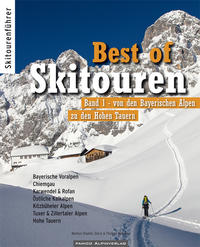 Vorderes Coverbild Best of Skitouren