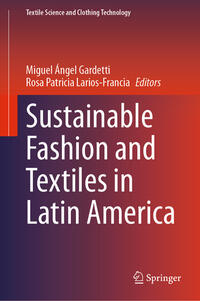 Vorderes Coverbild Sustainable Fashion and Textiles in Latin America