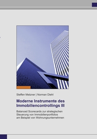 Vorderes Coverbild Moderne Instrumente des Immobiliencontrollings III