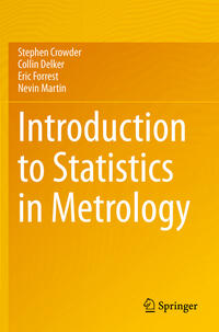 Vorderes Coverbild Introduction to Statistics in Metrology