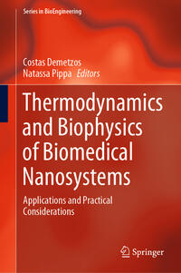 Vorderes Coverbild Thermodynamics and Biophysics of Biomedical Nanosystems