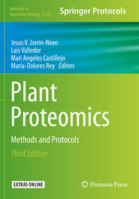 Vorderes Coverbild Plant Proteomics
