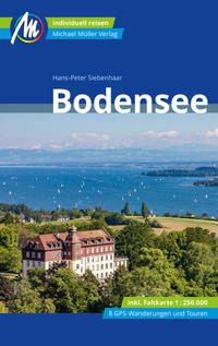 Vorderes Coverbild Bodensee Reiseführer Michael Müller Verlag
