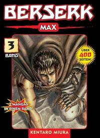 Vorderes Coverbild Berserk Max 03
