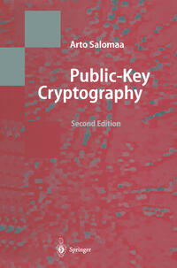 Vorderes Coverbild Public-Key Cryptography
