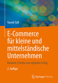 Vorderes Coverbild E-Commerce für kleine und mittelständische Unternehmen