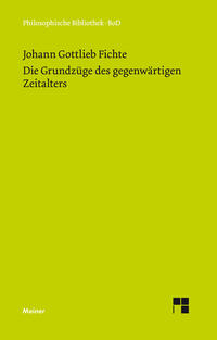 Vorderes Coverbild Die Grundzüge des gegenwärtigen Zeitalters