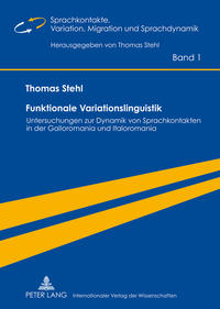 Vorderes Coverbild Funktionale Variationslinguistik