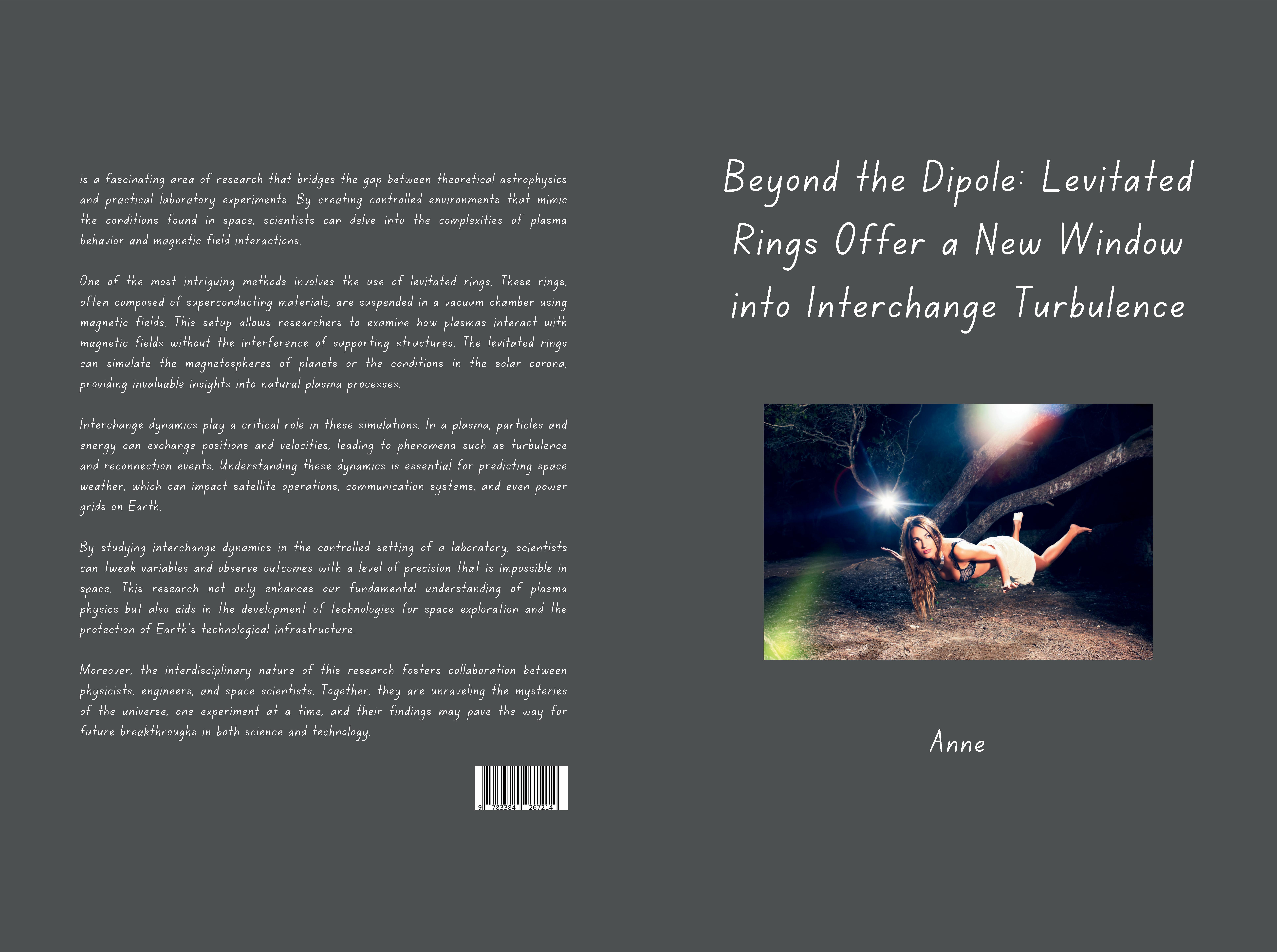 Gesamtes Coverbild Beyond the Dipole: Levitated Rings Offer a New Window into Interchange Turbulence