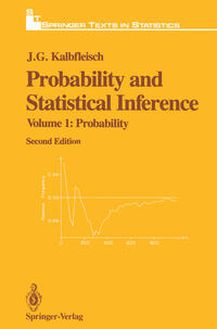 Vorderes Coverbild Probability and Statistical Inference