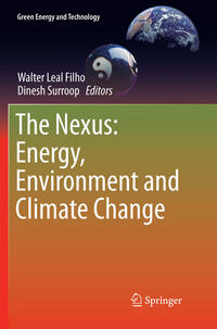 Vorderes Coverbild The Nexus: Energy, Environment and Climate Change