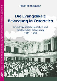 Vorderes Coverbild Die Evangelikale Bewegung in Österreich