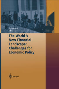 Vorderes Coverbild The World's New Financial Landscape: Challenges for Economic Policy