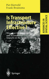 Vorderes Coverbild Is Transport Infrastructure Effective?