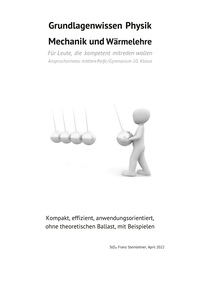 Vorderes Coverbild Grundlagenwissen Physik