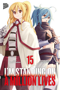 Vorderes Coverbild I'm Standing on a Million Lives 15