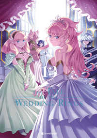 Vorderes Coverbild The Tale of the Wedding Rings – Band 13