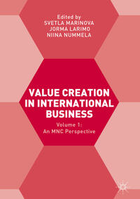 Vorderes Coverbild Value Creation in International Business