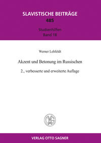 Vorderes Coverbild Akzent und Betonung im Russischen