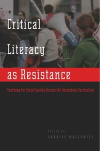 Vorderes Coverbild Critical Literacy as Resistance