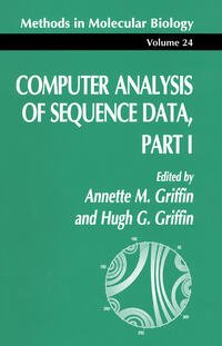 Vorderes Coverbild Computer Analysis of Sequence Data, Part I
