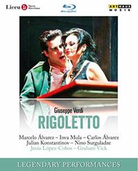 Vorderes Coverbild Rigoletto