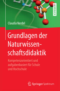 Vorderes Coverbild Grundlagen der Naturwissenschaftsdidaktik