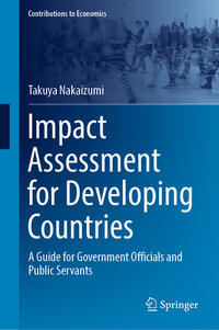 Vorderes Coverbild Impact Assessment for Developing Countries