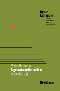 Vorderes Coverbild Algebraische Geometrie