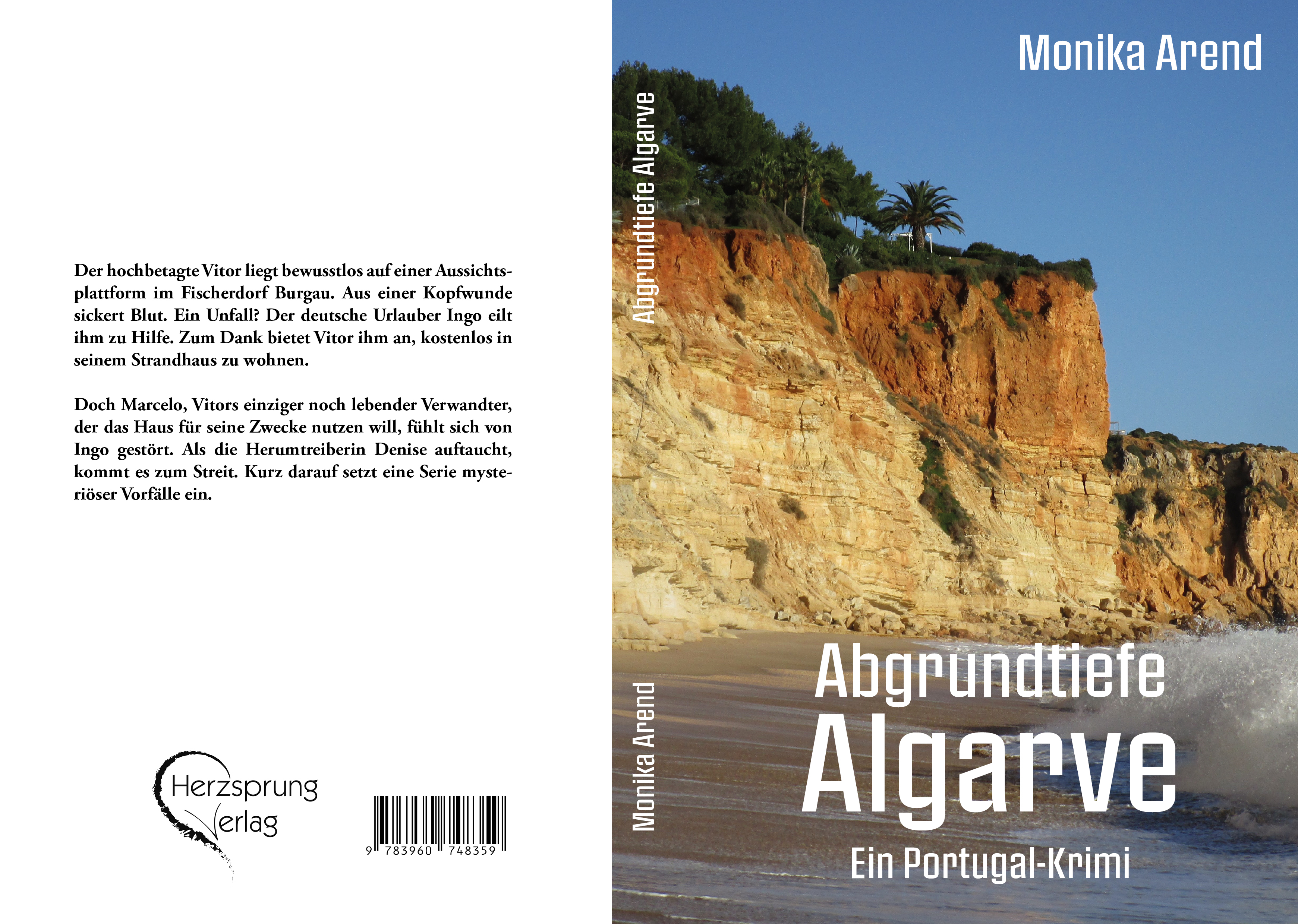 Gesamtes Coverbild Abgrundtiefe Algarve - Ein Portugal-Krimi