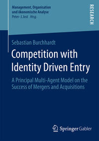 Vorderes Coverbild Competition with Identity Driven Entry