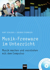 Vorderes Coverbild Musik-Freeware im Unterricht
