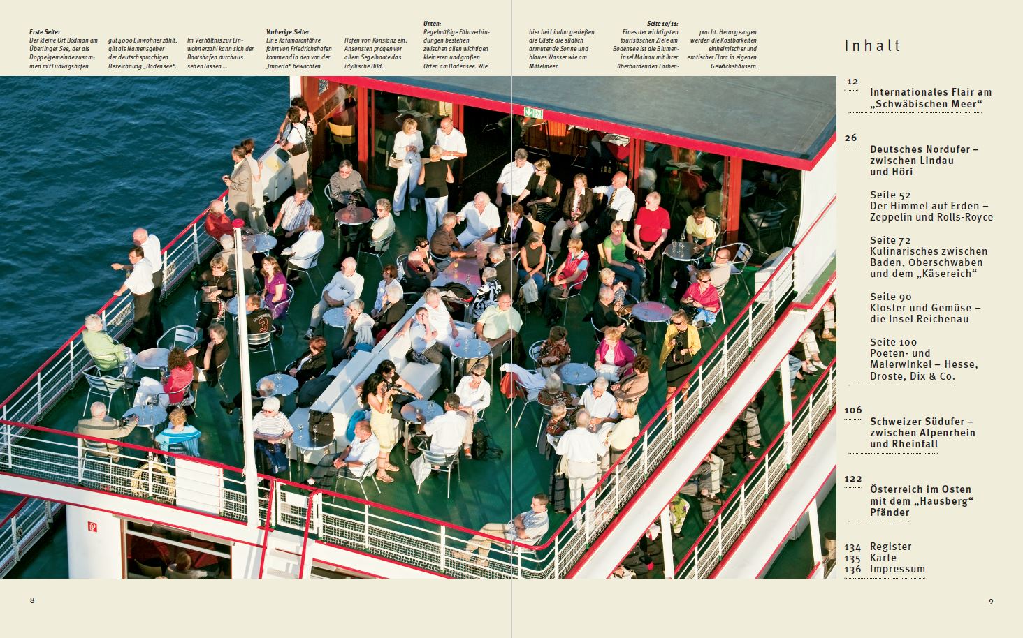 Beispielinhalt (Bild) Reise um den Bodensee
