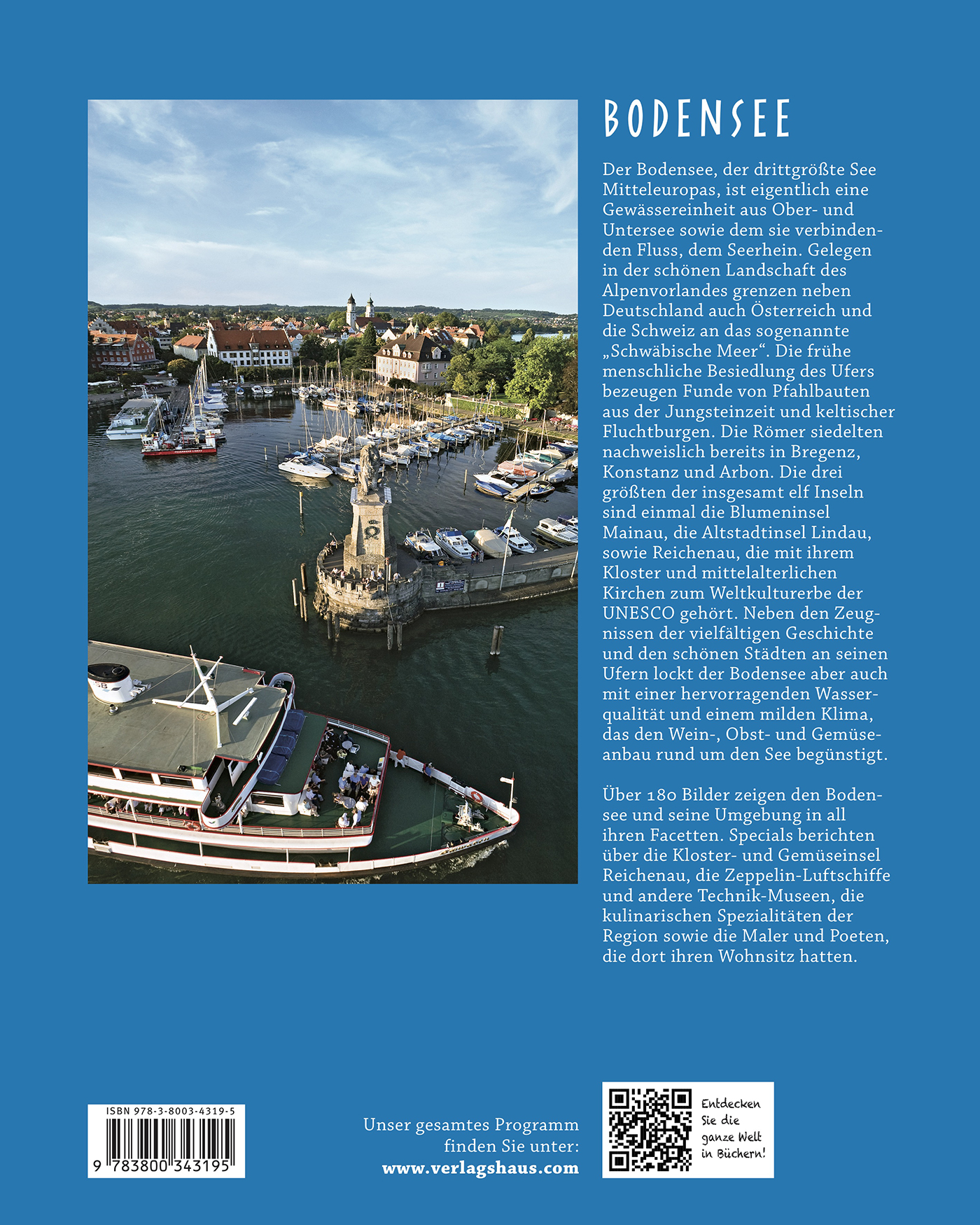 Rückseitencover Reise um den Bodensee
