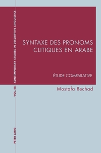 Vorderes Coverbild Syntaxe des pronoms clitiques en arabe