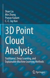 Vorderes Coverbild 3D Point Cloud Analysis