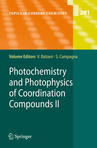Vorderes Coverbild Photochemistry and Photophysics of Coordination Compounds II