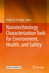 Vorderes Coverbild Nanotechnology Characterization Tools for Environment, Health, and Safety