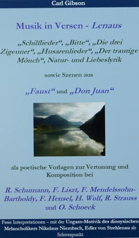 Vorderes Coverbild „Weil' auf mir, du dunkles Auge“ - Lenaus Musik in Versen: die „Schilflieder“, „Die drei Zigeuner“, „Husarenlieder“, „Der traurige Mönch“, Natur- und Liebeslyrik sowie Szenen aus „Faust“ und „Don Juan“ als poetische Vorlagen zur Vertonung u. Komposition