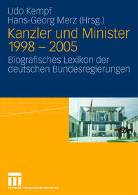 Vorderes Coverbild Kanzler und Minister 1998 - 2005