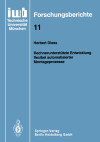 Vorderes Coverbild Rechnerunterstützte Entwicklung flexibel automatisierter Montageprozesse