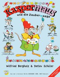 Vorderes Coverbild Kaspermaus und die Zauberwaage