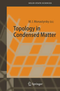 Vorderes Coverbild Topology in Condensed Matter