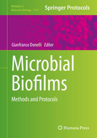Vorderes Coverbild Microbial Biofilms