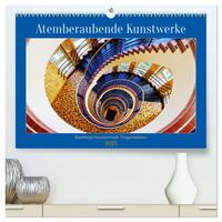 Vorderes Coverbild Atemberaubende Kunstwerke (hochwertiger Premium Wandkalender 2025 DIN A2 quer), Kunstdruck in Hochglanz