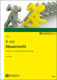 Vorderes Coverbild 5 vor Steuerrecht