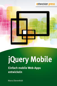 Vorderes Coverbild jQuery Mobile
